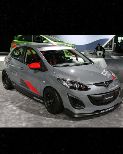 BODY LIP MAZDA 2